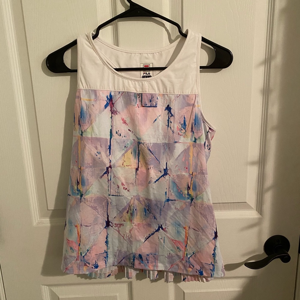 Colorful tank top